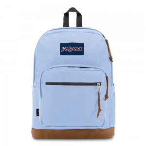 Plecaki Jansport Right Pack Niebieskie | PL3072AP