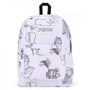 Plecaki Jansport SuperBreak® A Klasyczne Pack Fioletowe | PL3090LH