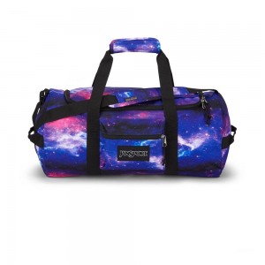 Plecaki Jansport SuperBreak® Away Duffel 40L Fioletowe Kolorowe | PL3282FM