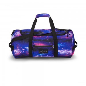 Plecaki Jansport SuperBreak® Away Duffel 60L Fioletowe Kolorowe | PL3283DN