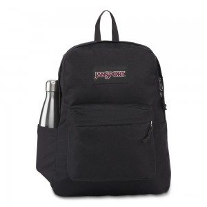 Plecaki Jansport SuperBreak® Plus - Laptop Czarne | PL3132RW