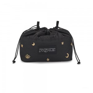 Pouches Jansport CINCH CADDY Czarne | PL3373ZG