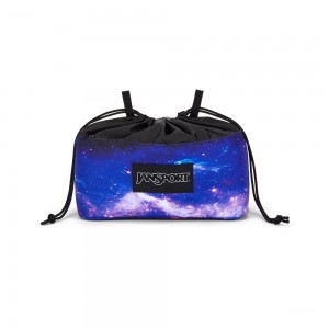 Pouches Jansport CINCH CADDY Fioletowe Kolorowe | PL3371CE