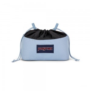 Pouches Jansport CINCH CADDY Niebieskie | PL3369BC