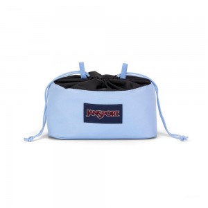 Pouches Jansport CINCH CADDY Niebieskie | PL3372XF