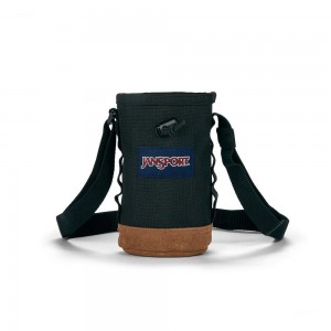 Pouches Jansport KITSACK Wody Bottle Sling Czarne | PL3380DN