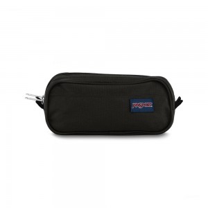 Pouches Jansport Large Accessory Czarne | PL3383PQ