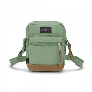 Torba Crossbody Jansport Core Oliwkowe | PL3289UT