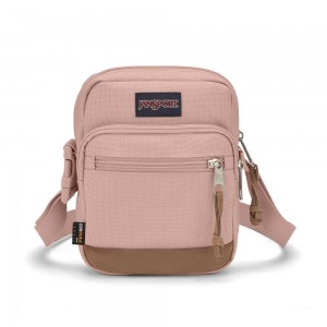 Torba Crossbody Jansport Core Różowe | PL3290YU