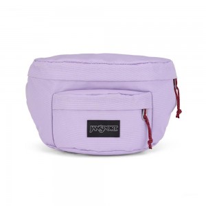 Torba Crossbody Jansport Restore Waistpack Fioletowe | PL3322MA