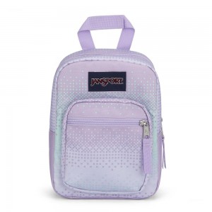 Torba Na Lunch Jansport BIG BREAK Fioletowe | PL3348QZ