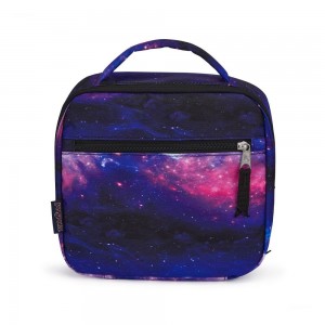 Torba Na Lunch Jansport BREAK Fioletowe Kolorowe | PL3352GL