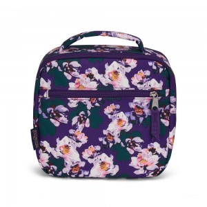 Torba Na Lunch Jansport BREAK Fioletowe | PL3357PQ