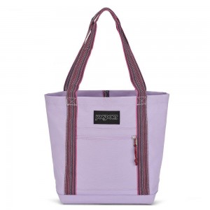 Torba Na Lunch Jansport Restore Tote Fioletowe | PL3359IS