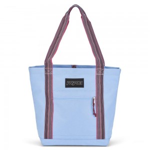 Torba Na Lunch Jansport Restore Tote Niebieskie | PL3358OR