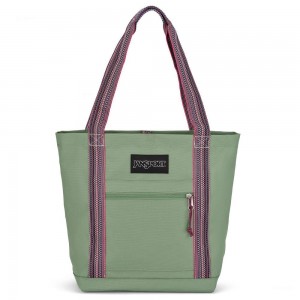 Torba Na Lunch Jansport Restore Tote Oliwkowe | PL3361YU