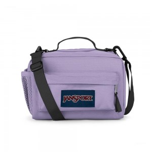 Torba Na Lunch Jansport The Carryout Fioletowe | PL3364EX